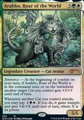 Arahbo, Roar of the World - Foil