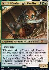 Mirri, Weatherlight Duelist - Foil