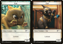 Cat (027) // Cat (028) Double-sided Token