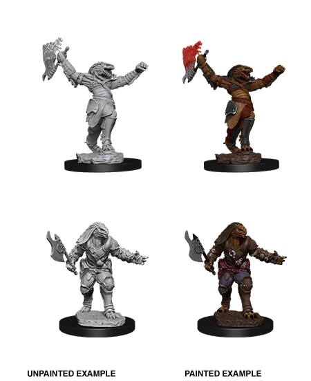 D&D Nolzurs Marvelous Miniatures: Female Dragonborn Fighter