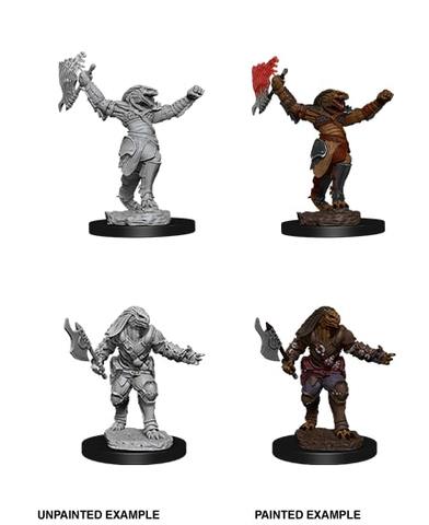 D&D Nolzurs Marvelous Miniatures: Female Dragonborn Fighter