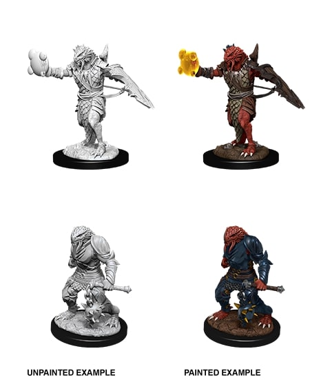 D&D Nolzurs Marvelous Miniatures: Male Dragonborn Paladin
