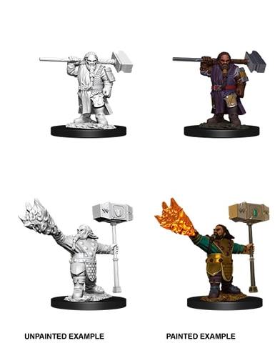 D&D Nolzurs Marvelous Miniatures: Male Dwarf Cleric