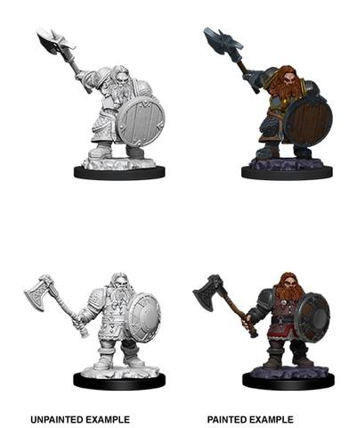 D&D Nolzurs Marvelous Miniatures: Male Dwarf Fighter