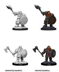 D&D Nolzur's Marvelous Miniatures: Dwarf Fighter - Male W11