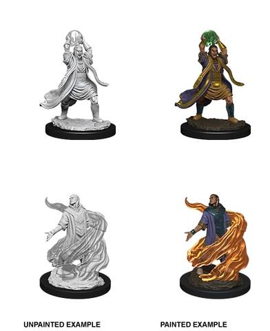 D&D Nolzurs Marvelous Miniatures: Male Elf Sorcerer