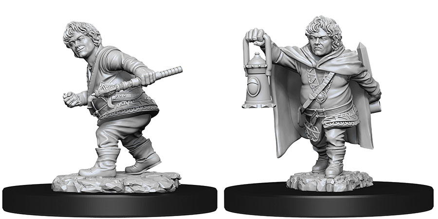 D&D Nolzurs Marvelous Miniatures: Male Halfling Rogue