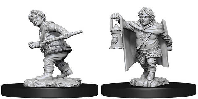D&D Nolzurs Marvelous Miniatures: Male Halfling Rogue