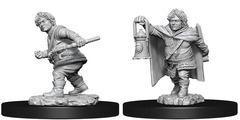 D&D Nolzur's Marvelous Miniatures: Male Halfling Rogue