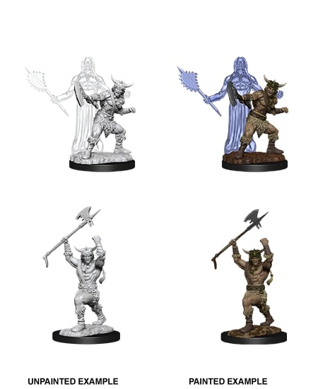 D&D Nolzurs Marvelous Miniatures: Male Human Barbarian
