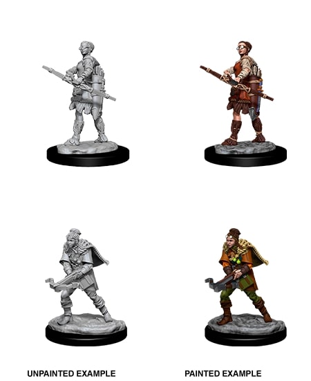 D&D Nolzurs Marvelous Miniatures: Female Human Ranger