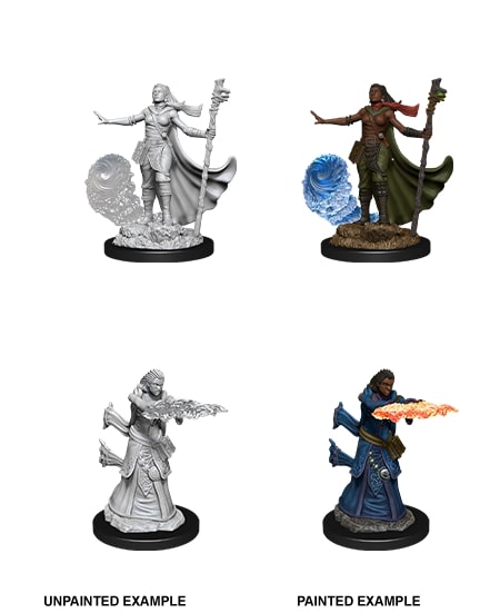 D&D Nolzurs Marvelous Miniatures: Female Human Wizard