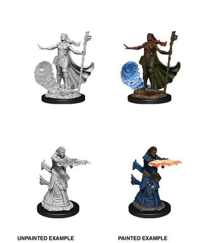 D&D Nolzurs Marvelous Miniatures: Female Human Wizard