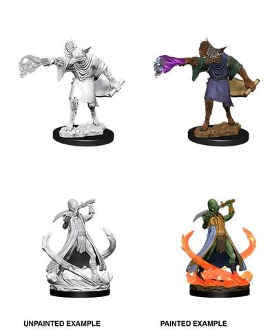 D&D Nolzurs Marvelous Miniatures: Arcanaloth & Ultroloth