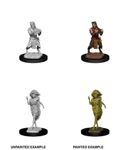 D&D Nolzurs Marvelous Miniatures: Satyr & Dryad