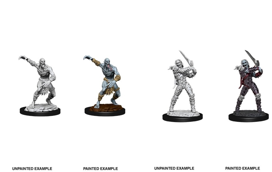 D&D Nolzurs Marvelous Miniatures: Wight & Ghast