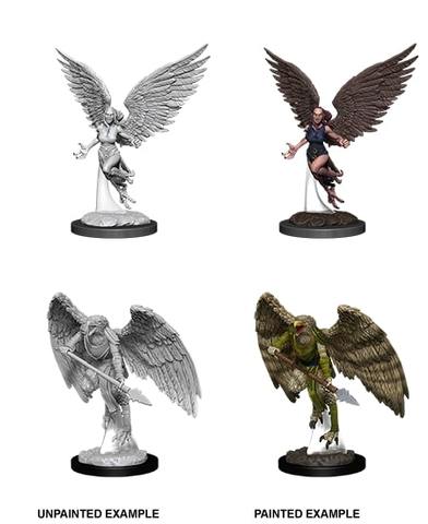 D&D Nolzurs Marvelous Miniatures: Harpy & Arakocra