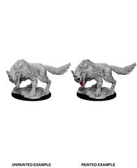 D&D Nolzur's Marvelous Miniatures: Winter Wolf (90030)