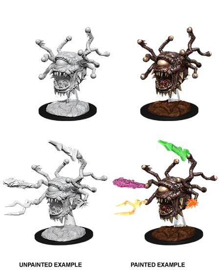 D&D Nolzurs Marvelous Miniatures: Beholder Zombie