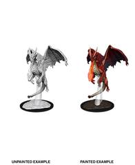 D&D Nolzur's Marvelous Unpainted Minis: W11 Young Red Dragon