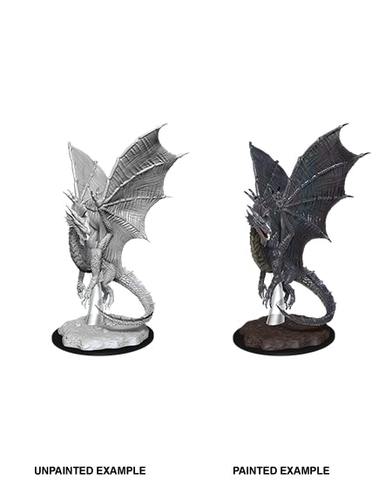 D&D Nolzurs Marvelous Miniatures: Young Silver Dragon