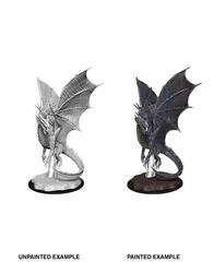 D&D Nolzur's Marvelous Miniatures: Young Silver Dragon