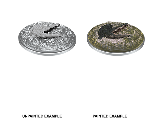 D&D Nolzurs Marvelous Miniatures: Crocodile