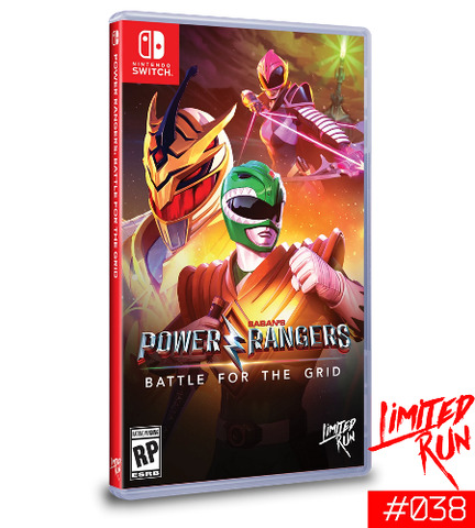 Power Rangers: Battle for the Grid