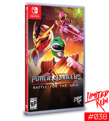 Power Rangers: Battle for the Grid