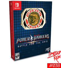 Power Rangers: Battle for the Grid [Mega Edition]