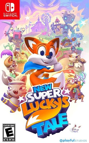 New Super Luckys Tale