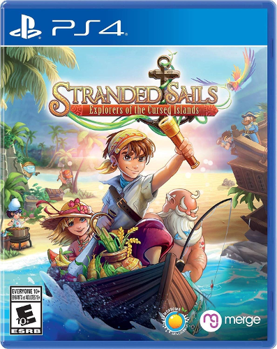 Stranded Sails: Explorers of the Cursed Islands Stranded Sails: Explorers of the Cursed Islands