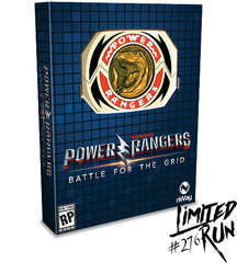 Power Rangers: Battle for the Grid [Mega Edition]