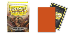 Dragon Shields: (100) Tangerine
