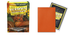 Dragon Shield Sleeves: Tangerine Matte (Box of 100)