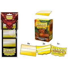 Dragon Shield - Label Pack