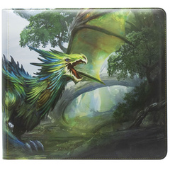 Dragon Shield - Card Codex Zipster Binder XL - Olive “Lavom”