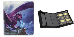 Dragon Shield - Card Codex Zipster Binder Small - Purple “Amifist”