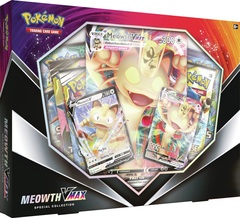 Pokemon Meowth VMAX Special Collection