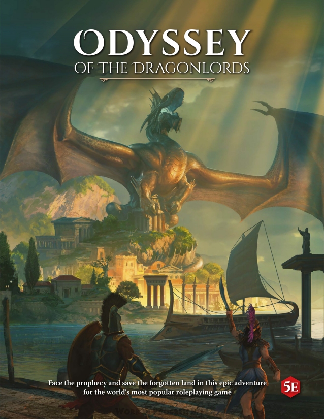 Odyssey of the Dragonlords Campaign Book