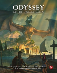 Odyssey of the Dragonlords Campaign Book