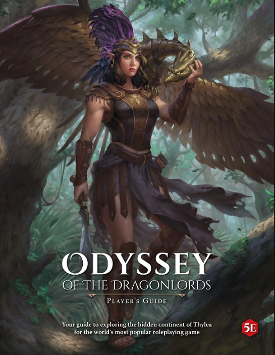 Odyssey of the Dragonlords Players Guide