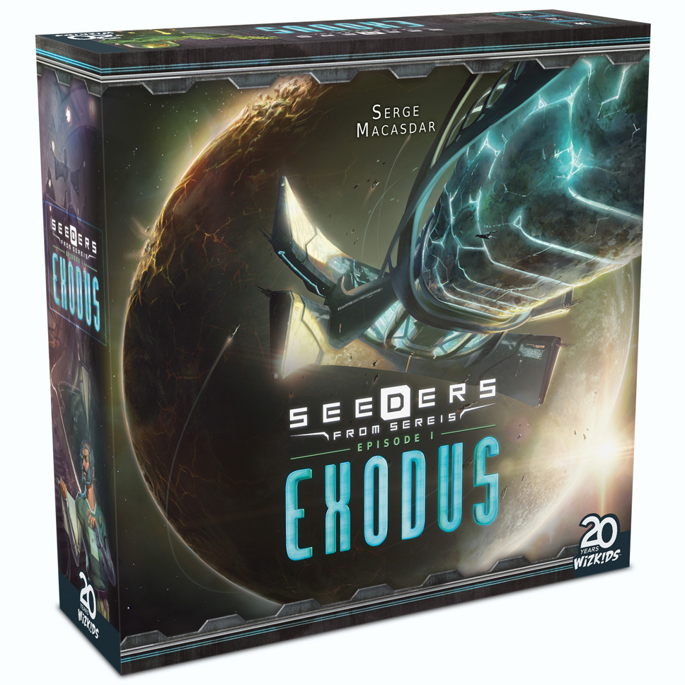 Seeders from Sereis: Exodus