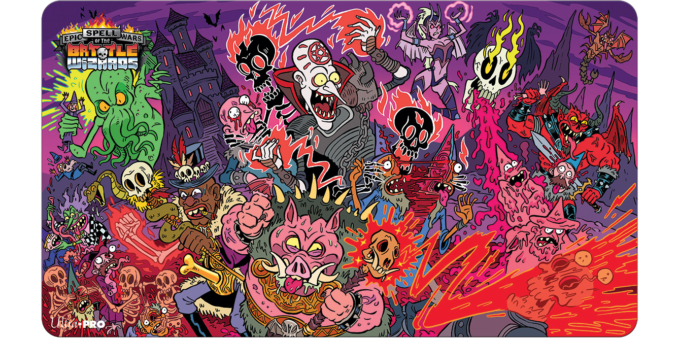 Ultra Pro - Epic Spell Wars Playmat: Evil