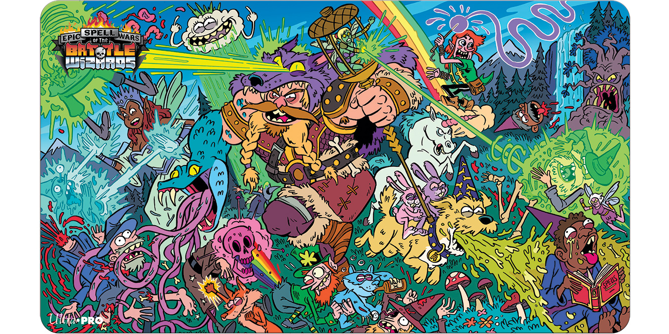 Ultra Pro - Epic Spell Wars Playmat: Nature