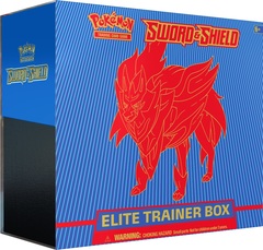 Sword & Shield - Base Set Elite Trainer Box - Zamazenta