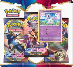 Sword & Shield - Base Set 3 Pack Blister - Galarian Ponyta