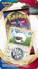 Sword & Shield - Base Set Checklane Blister - Wooloo