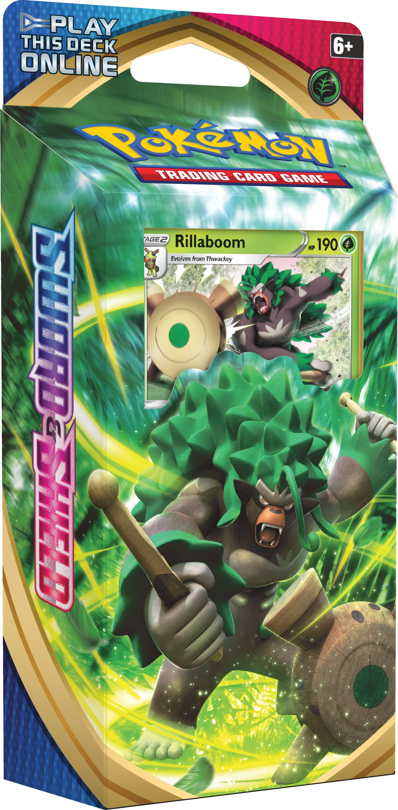 Pokemon - Sword & Shield - Base Set Theme Deck - Rillaboom