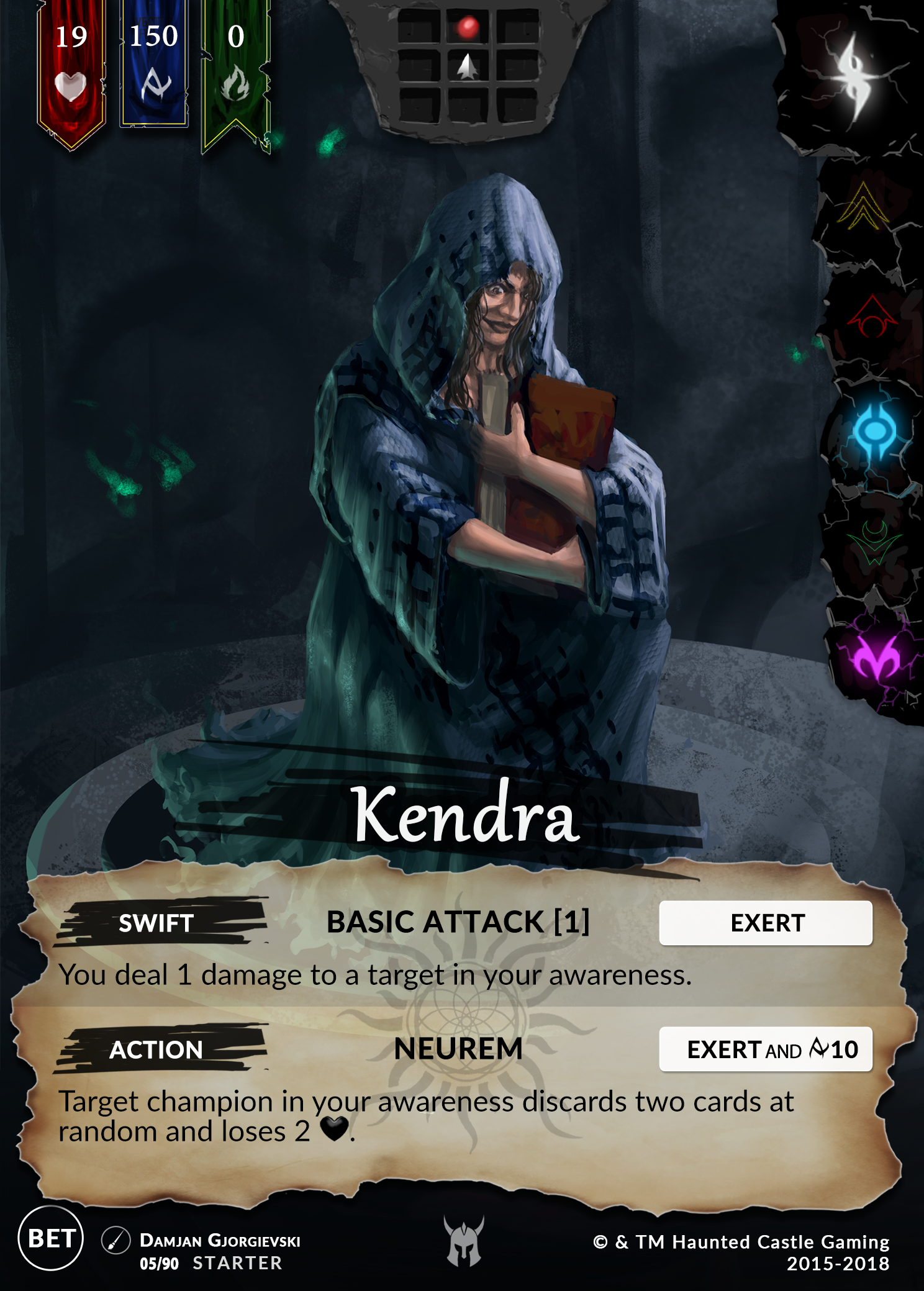 Kendra